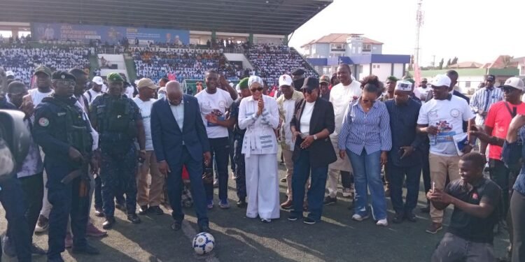 10e édition des jeux universitaires de Guinée : le Premier ministre donne le coup d’envoi au stade Petit Sory de Nongo