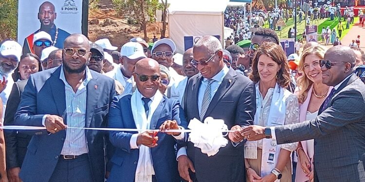 Guinée – Infrastructures : les cinq ponts officiellement inaugurés ce mercredi
