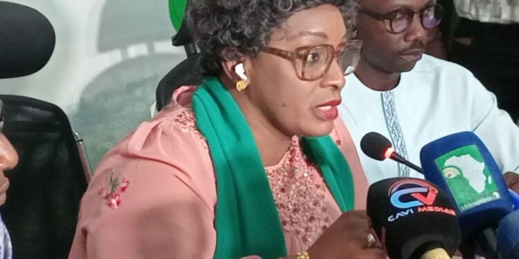 Élections en Guinée : la directrice générale des élections répond à Abdoulaye Yero Baldé : « Aucun code n’a été violé. Ce sont des questions de personne »