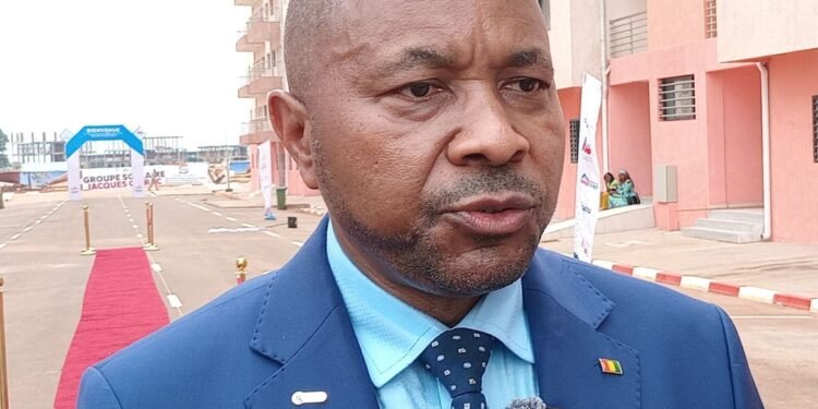 Infrastructures : « Ces logements vont être acquis par des populations guinéennes à un coût très raisonnable », rassure Karim Bah
