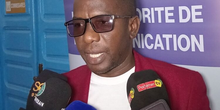 Tirage au sort à la HAC : « Je pense que cela reflète l’enracinement progressif de la démocratie dans notre pays », selon Abdoul Mazid Bah