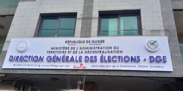 Législatives et communales 2026 : la DGE lance la désignation des représentants aux commissions de centralisation des votes (Communiqué)