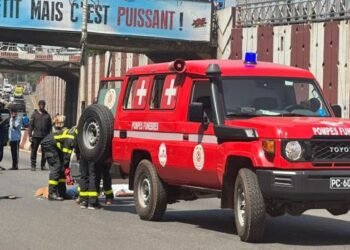 Conakry : un père de famille perd la vie dans un accident de circulation sous le pont de l&rsquo;aéroport