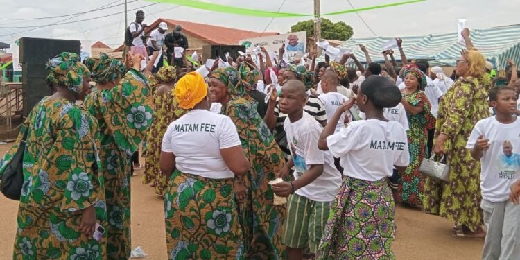 Meeting à Bonfi : « Les subventions que le président a accordées aux mairies, aucun gouvernement ne l’a fait » (Abdoulaye Sylla)