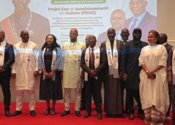 Guinée : le Projet Eau et Assainissement lancé à Conakry