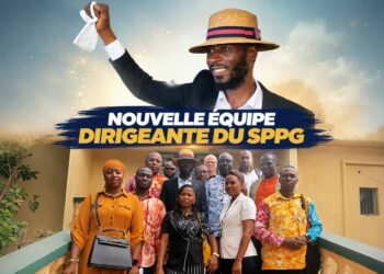 Congrès : réélu à la tête du SPPG, Sékou Jamal Pendessa remercie ses pairs