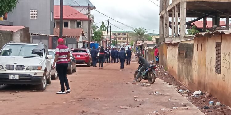 Installation des conseillers communaux à G’Bessia : le programme reporté à 15 heures