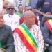 Commune de G’bessia : le maire Mamadou Saliou Fofana et son équipe prennent fonction