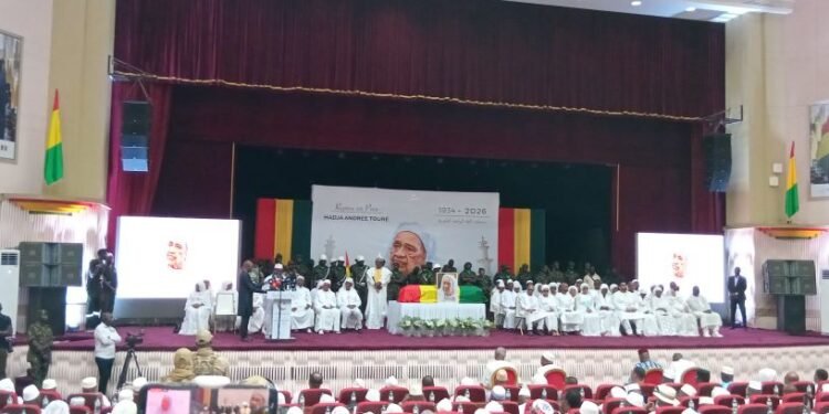 Guinée : un dernier hommage rendu à feu Hadja Andrée Touré ce dimanche