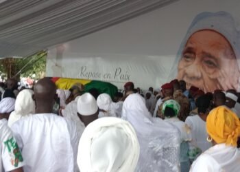 Guinée : Hadja Andrée Touré a rejoint sa dernière demeure