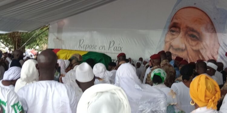 Guinée : Hadja Andrée Touré a rejoint sa dernière demeure
