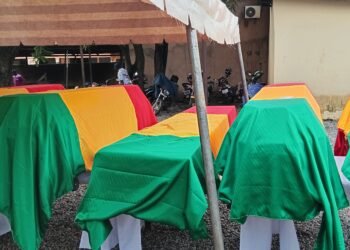 Drame de Démoudoula : les six victimes ont rejoint leurs dernières demeures ce vendredi