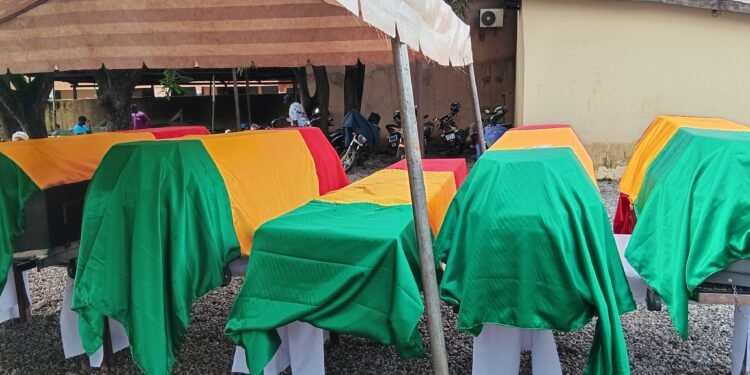 Drame de Démoudoula : les six victimes ont rejoint leurs dernières demeures ce vendredi