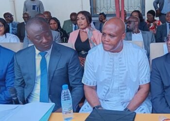 Guinée : passation de service au ministère de la Jeunesse, Mamadou Cellou Baldé cède le fauteuil à Lansana Béa Diallo