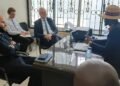 Le Secrétaire général du SPPG reçoit l’ambassadeur de France en Guinée et en Sierra Leone