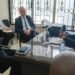 Le Secrétaire général du SPPG reçoit l’ambassadeur de France en Guinée et en Sierra Leone