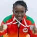 Sia Gena Camara, 13 ans : la jeune pongiste qui fait briller la Guinée sur la scène ouest-africaine