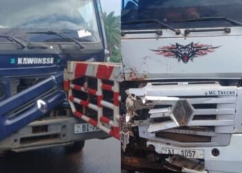 Kindia : un accident de la circulation impliquant plusieurs véhicules fait un mort et quatre blessés à Koumbassaya