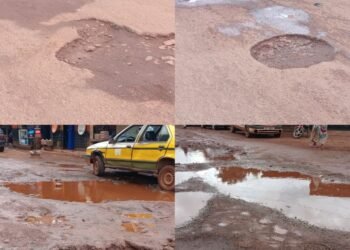 Tronçons Cosa–Morikantéyah et Cosa–Bantounka dégradés : transporteurs et syndicats dénoncent leurs difficultés quotidiennes