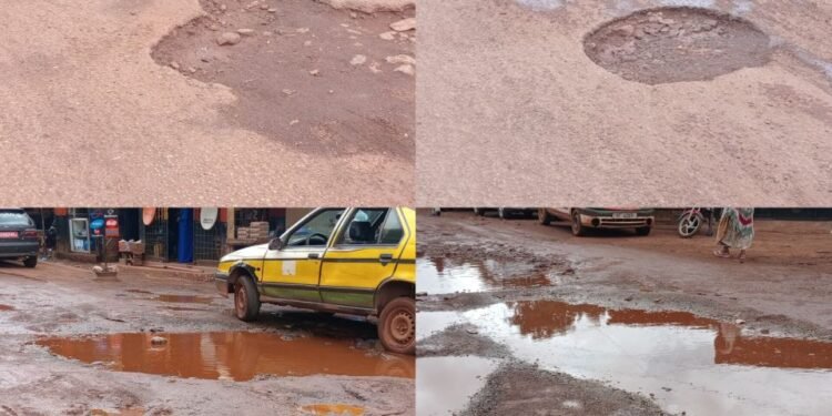 Tronçons Cosa–Morikantéyah et Cosa–Bantounka dégradés : transporteurs et syndicats dénoncent leurs difficultés quotidiennes