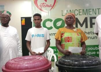 Conakry : la campagne « Eco Impact » officiellement lancée à Ratoma