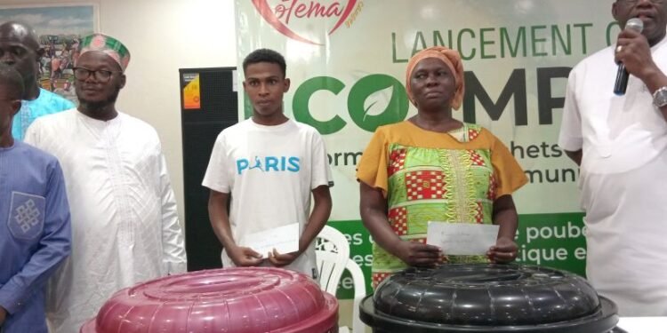 Conakry : la campagne « Eco Impact » officiellement lancée à Ratoma