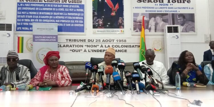 Guinée : la HAC publie le rapport sur la régulation des campagnes médiatiques et présente les préparatifs de la 12e AG