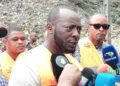 Visite du chef de l’État sur le site de la décharge : « Tout ce qu’il y a ici comme ordures doit être transformé en parc urbain », déclare le général Amara Camara