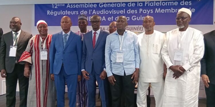 Guinée : lancement à Conakry de la 12e AG de la Plateforme des régulateurs de l’audiovisuel des pays membres de l’UEMOA