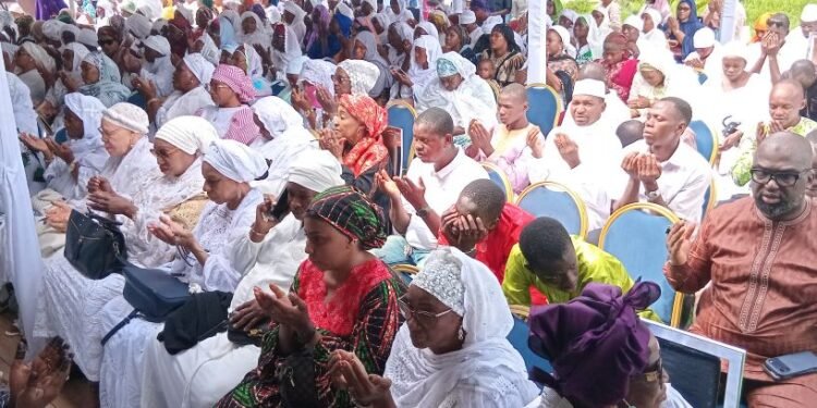 Sacrifice de feue Hadja Andrée Touré : « Le peuple de Guinée vient d’honorer encore une fois notre sœur bénie », affirme El Hadj Kabinet Komara