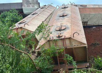 Kagbelen : quatre wagons du train Rusal se renversent à Dogbere