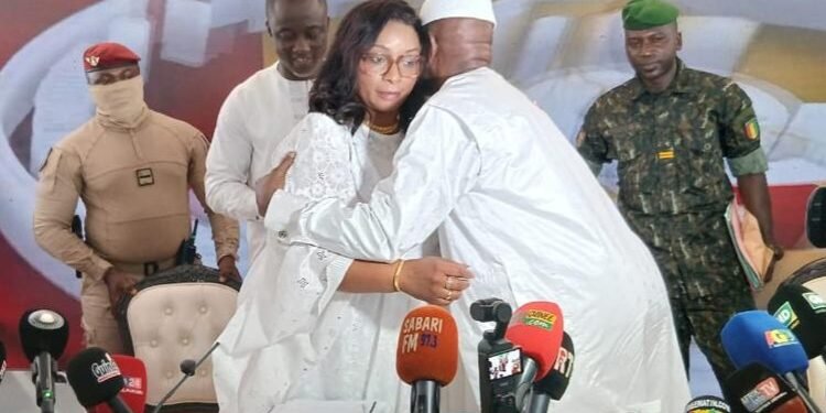MATD : officiellement installée, Mme Camara Djenabou Touré promet de faire de la décentralisation un moteur du développement local