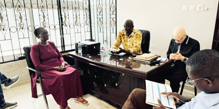 Guinée_Médias : le SPPG reçoit une délégation du Haut-Commissariat des Nations unies aux droits de l’homme
