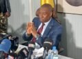 Infrastructures : le ministre Cellou Baldé en conférence de presse « Nous restons pleinement engagés pour achever les derniers travaux »