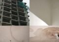 Construction d’un immeuble R+11 à Kaporo (Conakry) : fissures et toitures endommagées sur des bâtiments voisins (constat)
