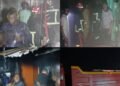 Conakry : une marchandise estimée à 70 millions GNF consumée dans un incendie au grand marché de Matoto