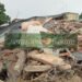 Conakry : un immeuble en construction R+5 s’effondre à Afia 1, bilan provisoire 5 morts