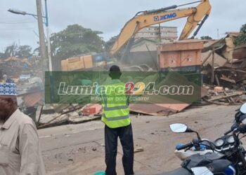 Conakry : des opérations de déguerpissement débutent à Dar-Es-Salam