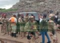 Dernière minute : le président Mamadi Doumbouya sur le site déguerpi de Dar‑Es‑Salam