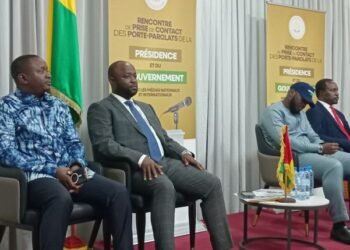 Guinée_Prise de contact des porte‑parolats avec les médias : des engagements importants