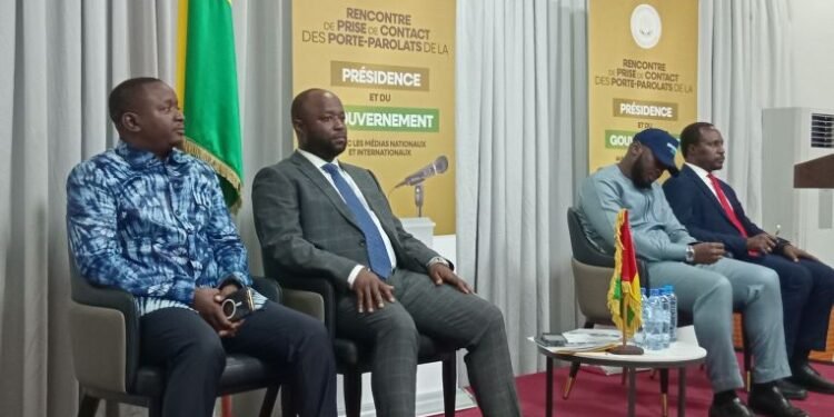 Guinée_Prise de contact des porte‑parolats avec les médias : des engagements importants