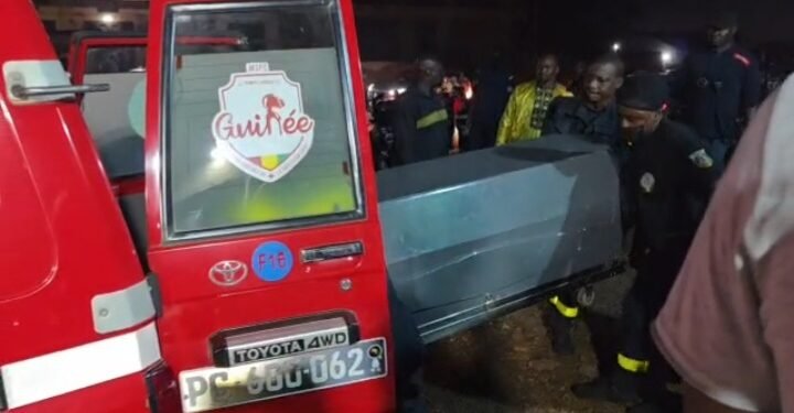 Sanoyah : un jeune homme décède dans une pharmacie à Sanoyah Rails Plateau
