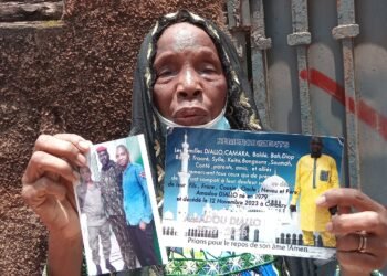 Des croix sur des bâtiments à Kakimbo : « Nous ne contestons pas la décision des autorités », confie une habitante
