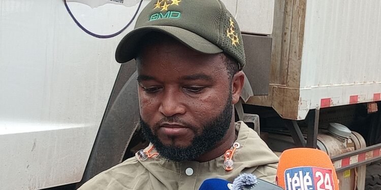 Ratoma : Sanoussy Maci Bah réagit à la situation avec l’Électricité de Guinée