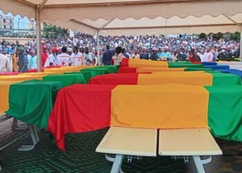 Éboulement de Dar-Es-Salam : les 35 victimes inhumées à Bambéto