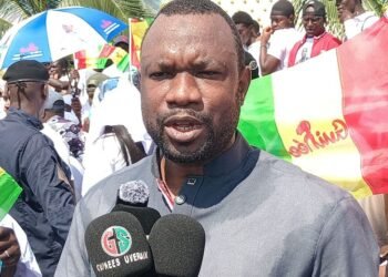 Réception du chef de l’État : « Le président Mamadi Doumbouya a porté un message particulier au monde entier », selon Lancinet Hawa Doumbouya
