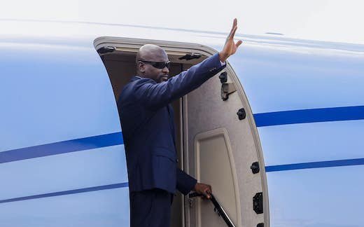 Guinée : le chef de l’État quitte Conakry pour New York