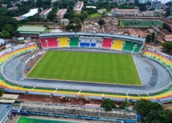 Rénovation du stade du 28 Septembre : le ministre des Sports rassure : « Le stade est aujourd’hui prêt à accueillir les matchs internationaux »