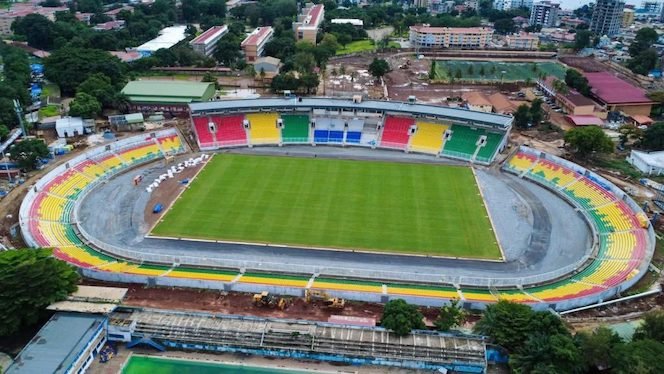 Rénovation du stade du 28 Septembre : le ministre des Sports rassure : « Le stade est aujourd’hui prêt à accueillir les matchs internationaux »