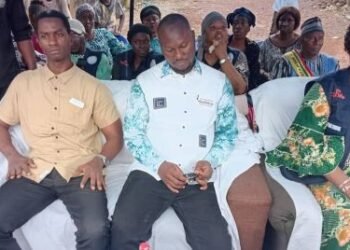Le maire de la commune urbaine de Lambanyi à Kiroty : « Aujourd&rsquo;hui, c&rsquo;est une joie pour le groupement Lanfemat », dixit Aïssata Kolissoko Soumah
